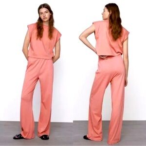 Zara cotton 2 piece set